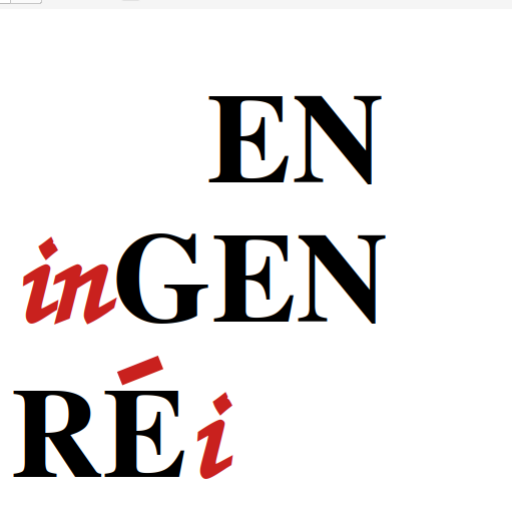 ENinGENRÉi